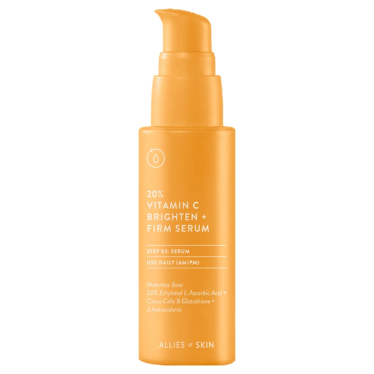 Allies of Skin 20% Vitamin C Brighten + Firm Serum (30ml)