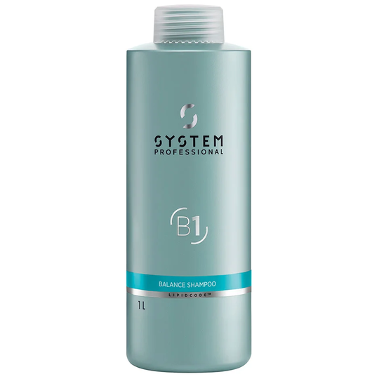 Balance Scalp Shampoo, 1000 ml System Professional Sjampo