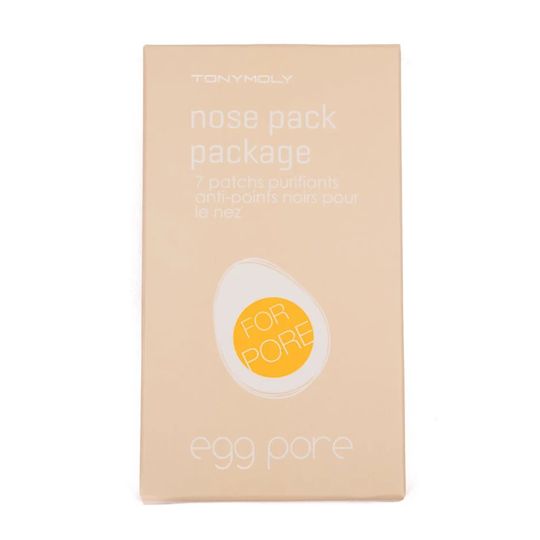 Egg Pore Nose Pack Package, Tonymoly Ansiktsmaske