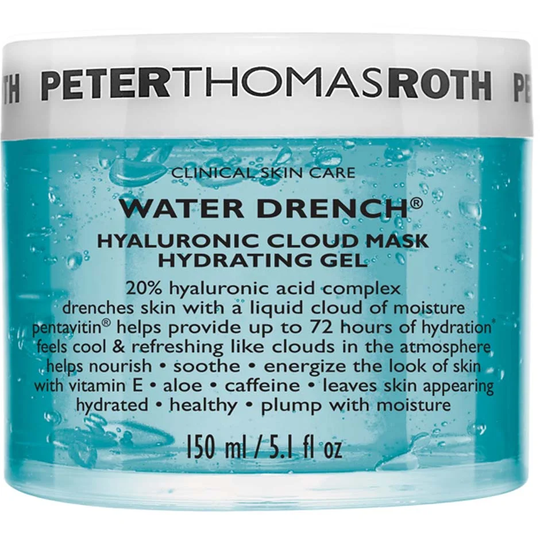 Water Drench Hyaluronic Cloud Mask Hydrating Gel, 150 ml Peter Thomas Roth Ansiktsmaske