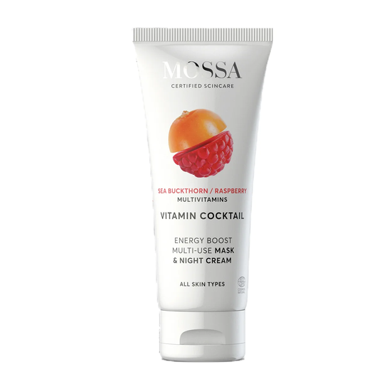 Vitamin Cocktail Mask&Night cream, 60 ml MOSSA Nattkrem
