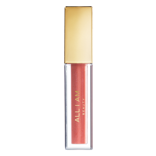 ALL I AM BEAUTY The Lipgloss Peach Sorbet
