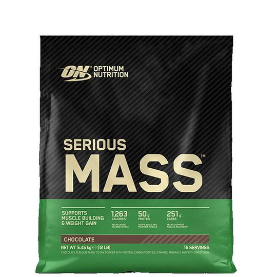 Optimum Nutrition Serious Mass 5,45 kg - Vektøkningspulver