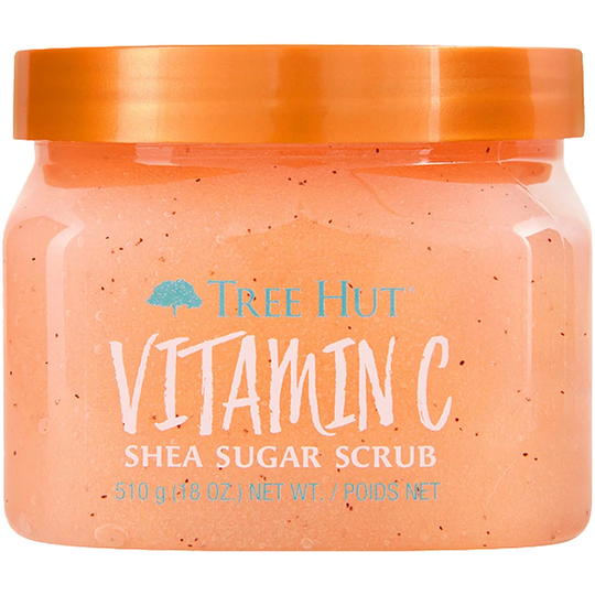 Shea Sugar Scrub Coconut Lime, 510 g Tree Hut Body Scrub