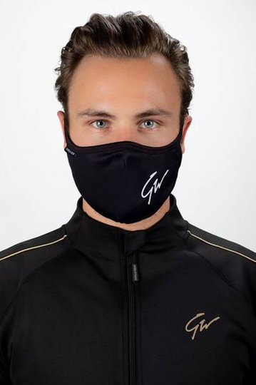 Gorilla Wear Face Mask - sort ansiktsmaske