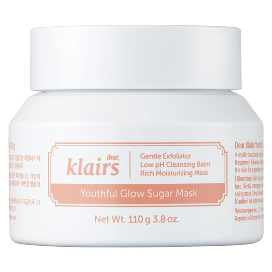 Youthful Glow Sugar Facial Masks 110 g