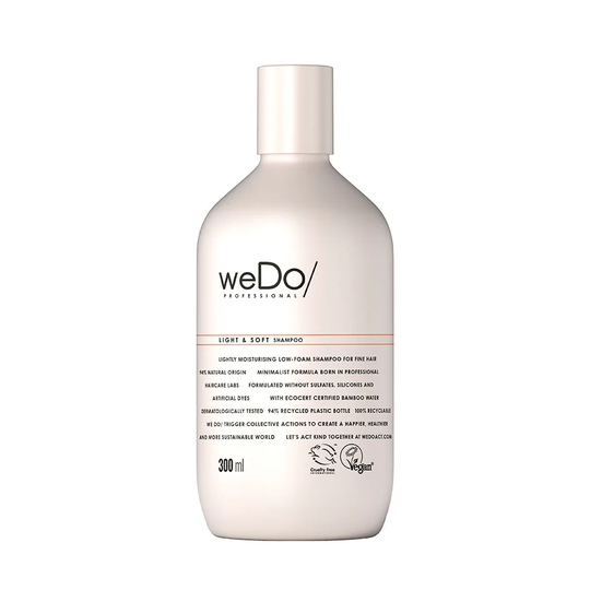 Light & Soft Shampoo, 300 ml weDo Sjampo