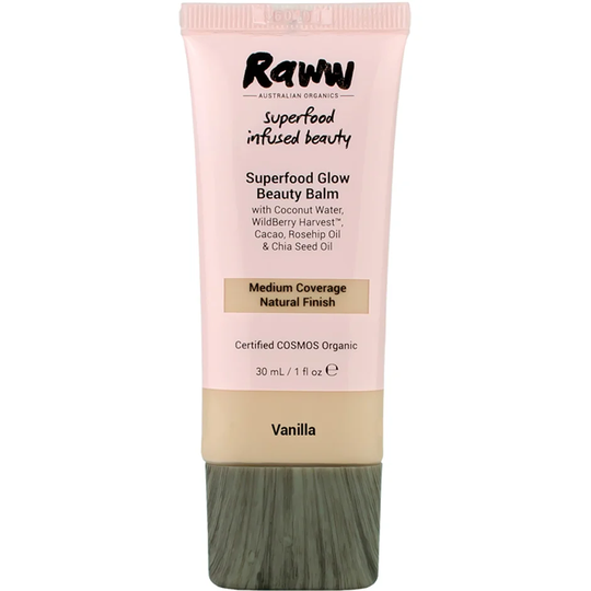 Superfood Glow Beauty Balm BB -Cream, 30 ml Raww Cosmetics Foundation