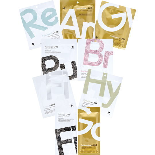 By Lyko Try Me Face Mask Kit