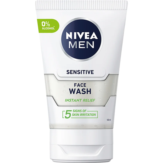 MEN Sensitive, 100 ml Nivea Ansiktsrengjøring