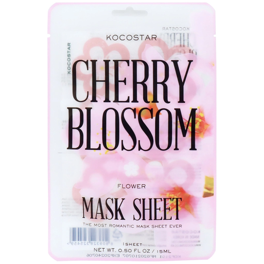Kocostar Flower Mask Sheet Cherry Blossom (6 flowers)