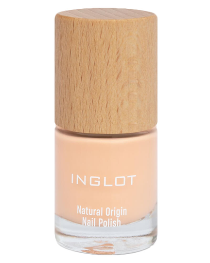 Inglot Natural Origin Nail Polish 002 Off To The Peach 8 ml