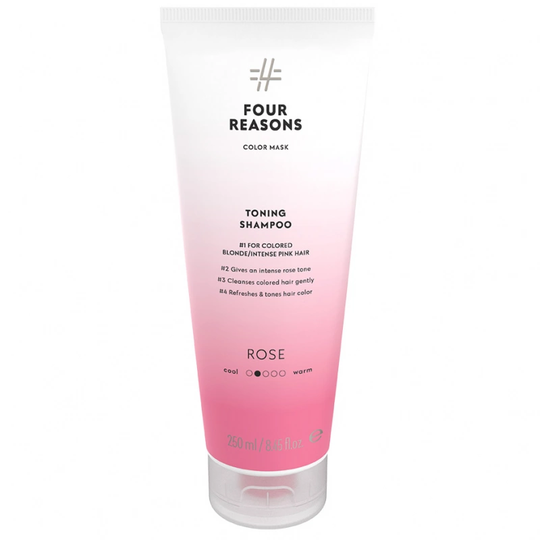 Four Reasons Color Mask Toning Shampoo Rose (250ml)