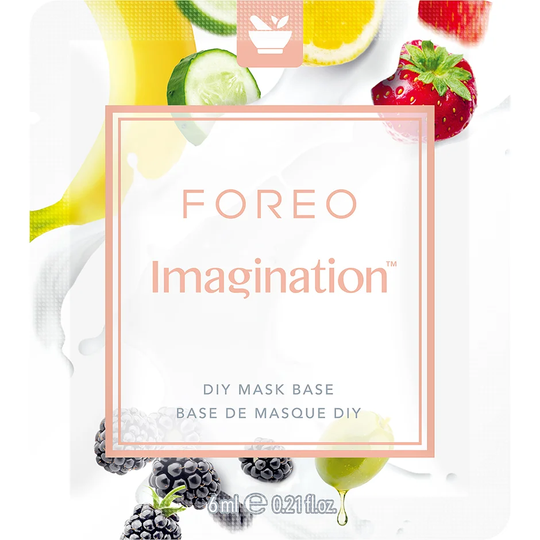 DIY Mask Base Satchets + Cookbook, 60 ml Foreo Ansiktsmaske