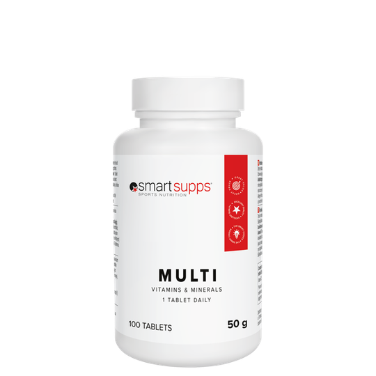 SmartSupps MULTI, 100 tabs