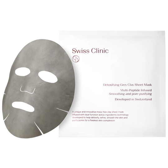 Detoxifying Grey Clay Mask, Swiss Clinic Ansiktsmaske