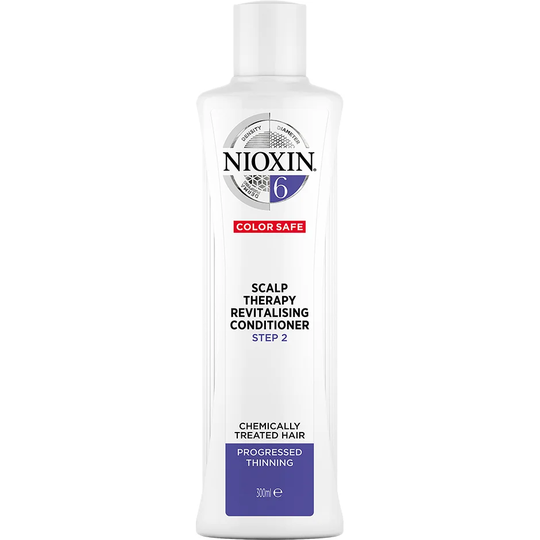 System 6 Scalp Revitaliser, 300 ml Nioxin Conditioner