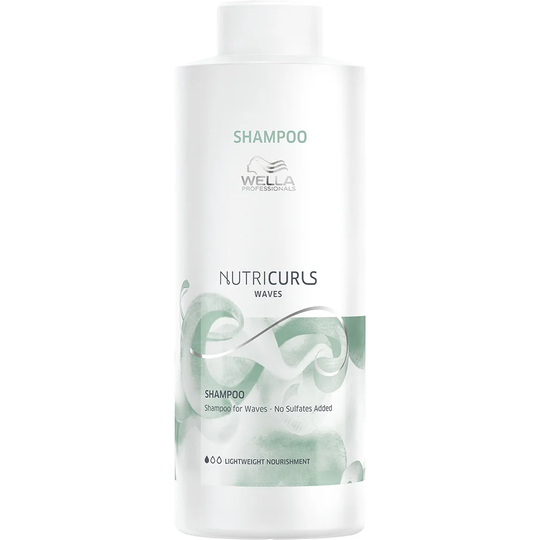 NUTRICURLS, 1000 ml Wella Sjampo