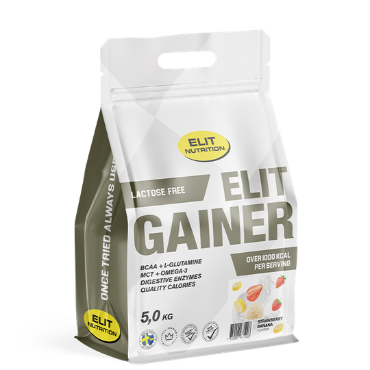 ELIT GAINER - Lactose free, 5000 g