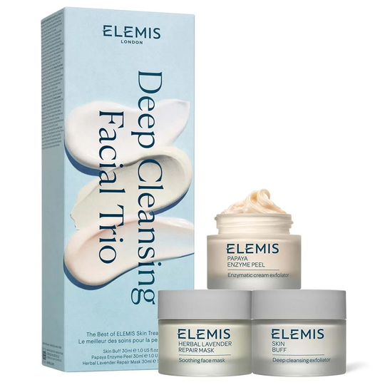 Deep Cleansing Mask Trio, 473 g Elemis Sett / Esker