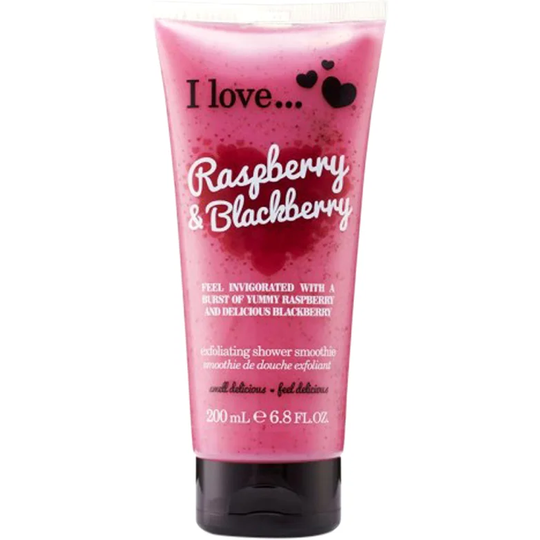 Raspberry & Blackberry, 200 ml I love… Peeling