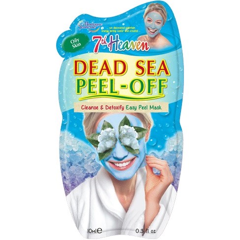 Montagne Jeunesse 7th Heaven & Clay Peel Off Mask 10ml Dead Sea