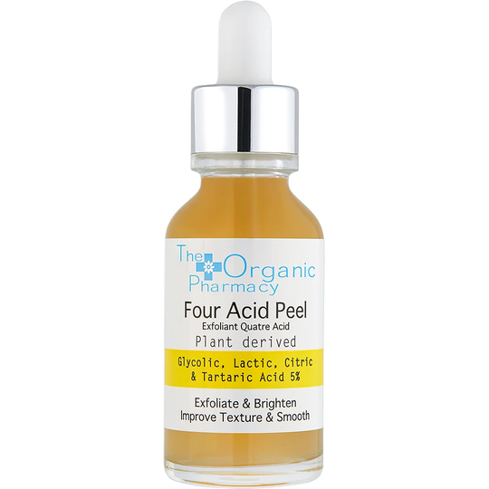 Four Acid Peel, 30 ml The Organic Pharmacy Peeling