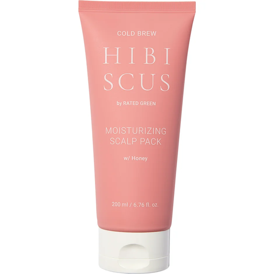 Cold Brew Hibiscus Moisturizing Scalp Pack w/ Honey, 200 ml Rated Green Pleiende hårprodukter