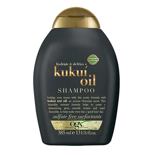 Ogx Hydrate + Defrizz kukuí Oil Shampoo, 385 ml OGX Sjampo