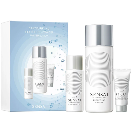 Silky Purifying Silk Peeling Powder Limited Edition, 38 ml Sensai Ansiktspeeling