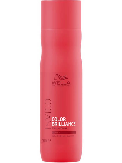 Wella Invigo Brilliance Shampoo Coarse (250ml)