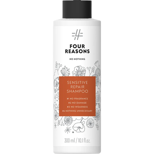 Sensitive Repair Shampoo, 300 ml Four Reasons Shampoo