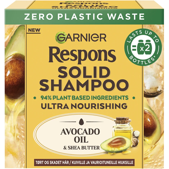 Respons Solid Avocado, 60 g Garnier Sjampo