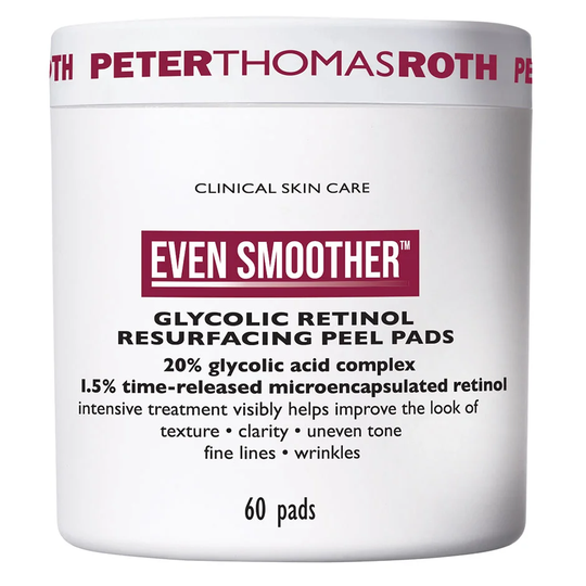 Even Smoother™ Glycolic Retinol Resurfacing Peel Pads, 60 ml Peter Thomas Roth Peeling