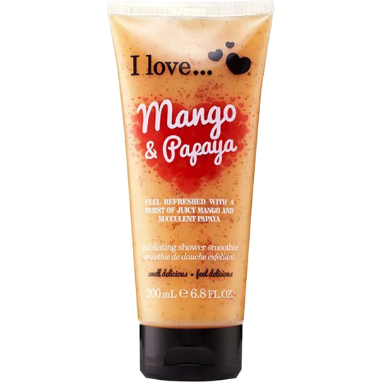 Mango & Papaya, 200 ml I love… Peeling