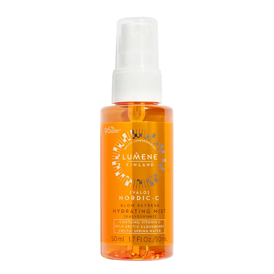 Lumene Valo Glow Refresh Hydrating Mist, Lumene Ansiktsmist