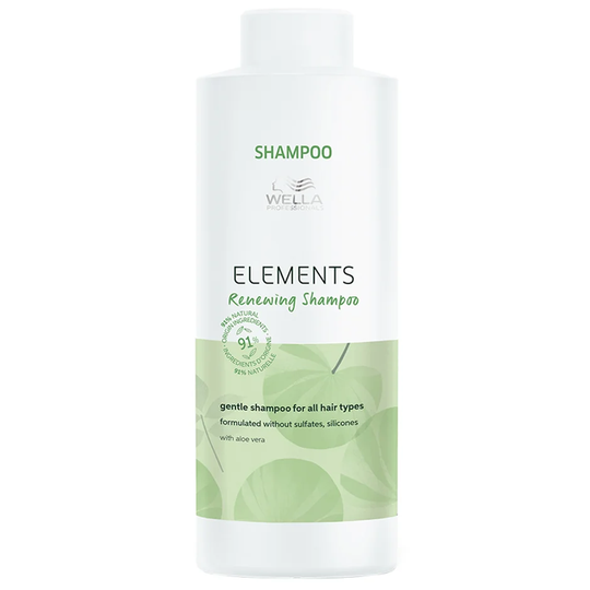 Elements, 1000 ml Wella Sjampo