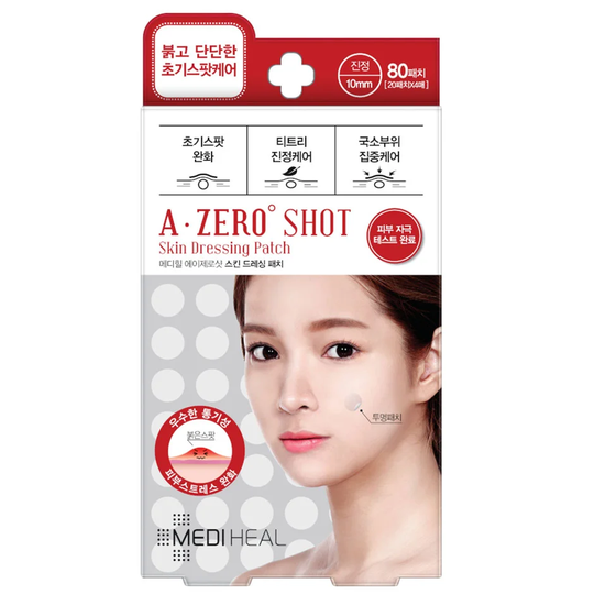 A-zero Shot Skin Dressing Spot Patch, Mediheal Ansiktsmaske