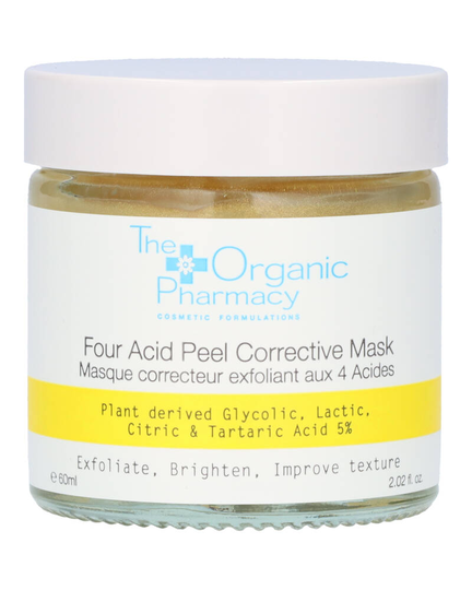 The Organic Pharmacy Four Acid Peel Corrective Mask 60 ml