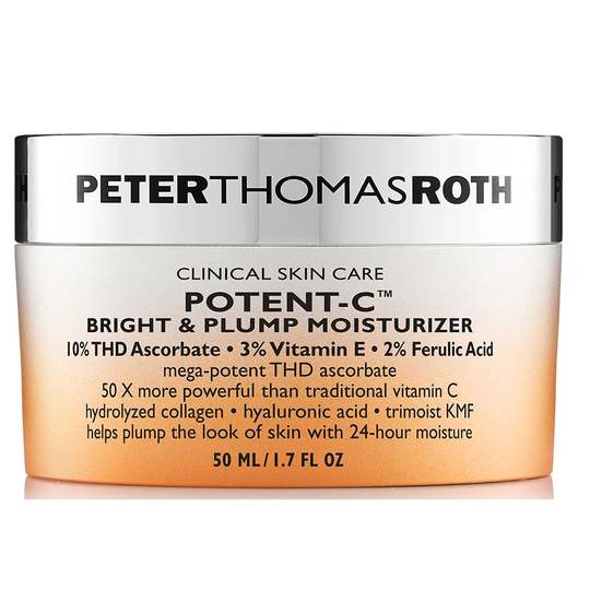 Potent C Bright&Plump Moisturizer, 50 ml Peter Thomas Roth Dagkrem