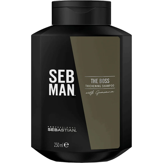 SEB MAN The Boss Thickening Shampoo, 250 ml Sebastian Sjampo