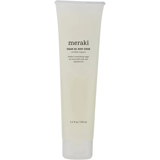 Sugar Oil Body Scrub, 150 ml Meraki Body Scrub