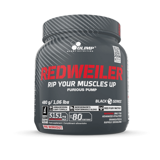 Olimp Redweiler 480g - Pre workout