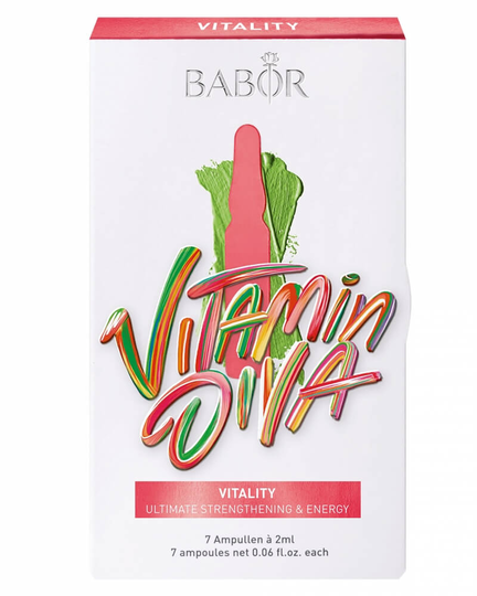 Babor Hydration Ampoule Concentrates Vitamin Diva - Vitality 2 ml