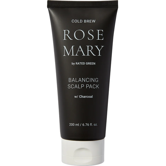 Cold Brew Rosemary Balancing Scalp Pack w/ Charcoal, 200 ml Rated Green Pleiende hårprodukter