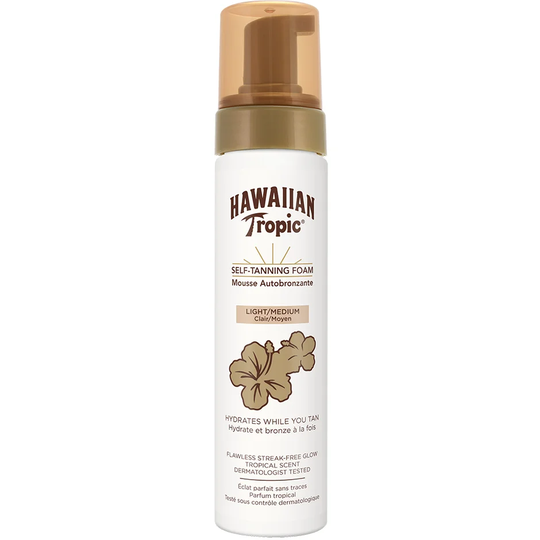 Self-Tanning Foam, 200 ml Hawaiian Tropic Bronzing