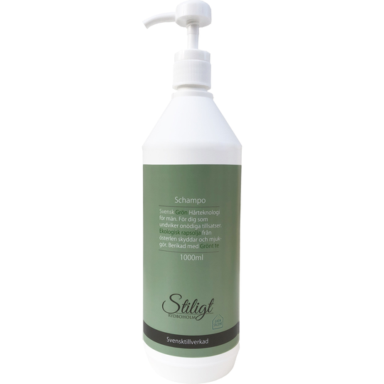 Hjärtligt Stiligt herr Shampoo 1000 ml