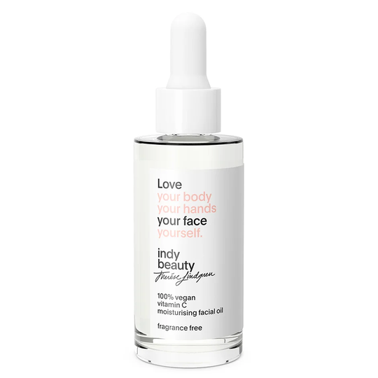 Vitamin C Moisturising Facial Oil, 30 ml Indy Beauty Ansiktsolje