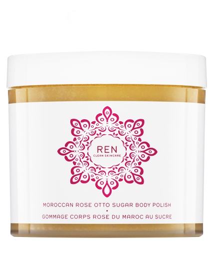 REN Moroccan Rose Otto - Sugar Body Polish 330 ml