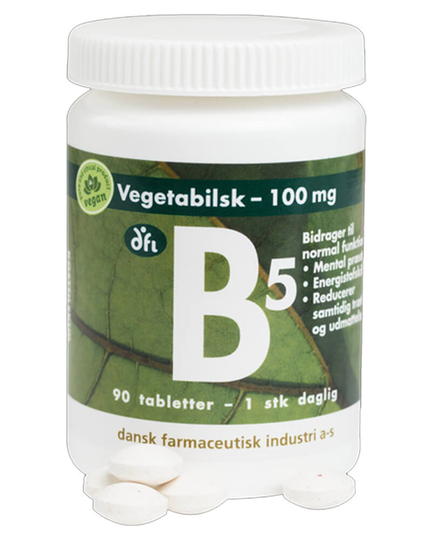 Berthelsen Naturprodukter - B5 100mg